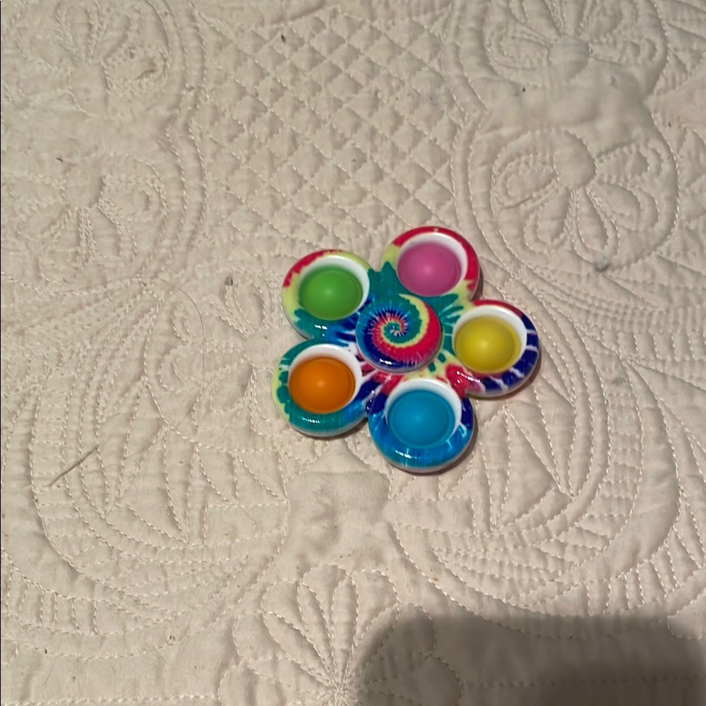 Colorful Tie-Dye Fidget Toy